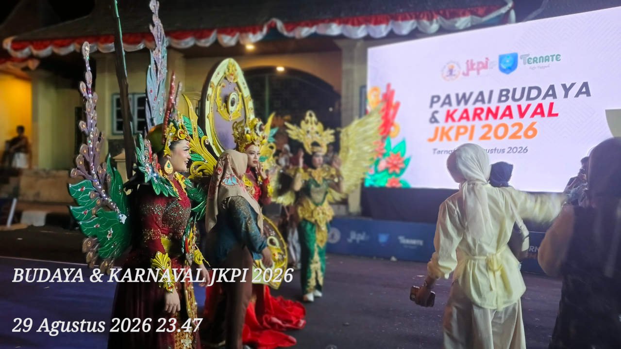 Pawai Budaya Karnaval JKPI 2026